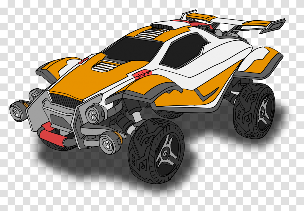 Thought Id Start With My Favourite Car Rocket League Car No Background, Vehicle, Transportation, Buggy, Automobile Transparent Png