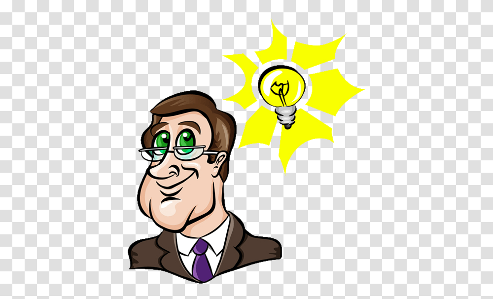 Thought Idea Clip Art Smart People Cartoon, Poster, Advertisement, Person, Human Transparent Png