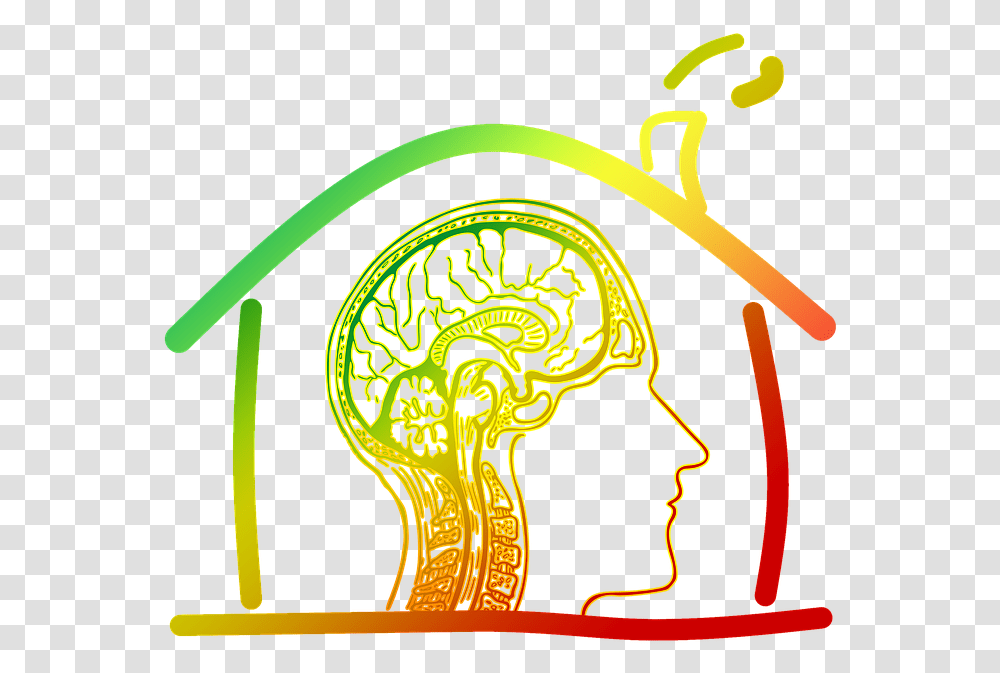 Thoughts Construct Does Face Silhouette Brain, Musical Instrument, Leisure Activities, Plant, Brass Section Transparent Png