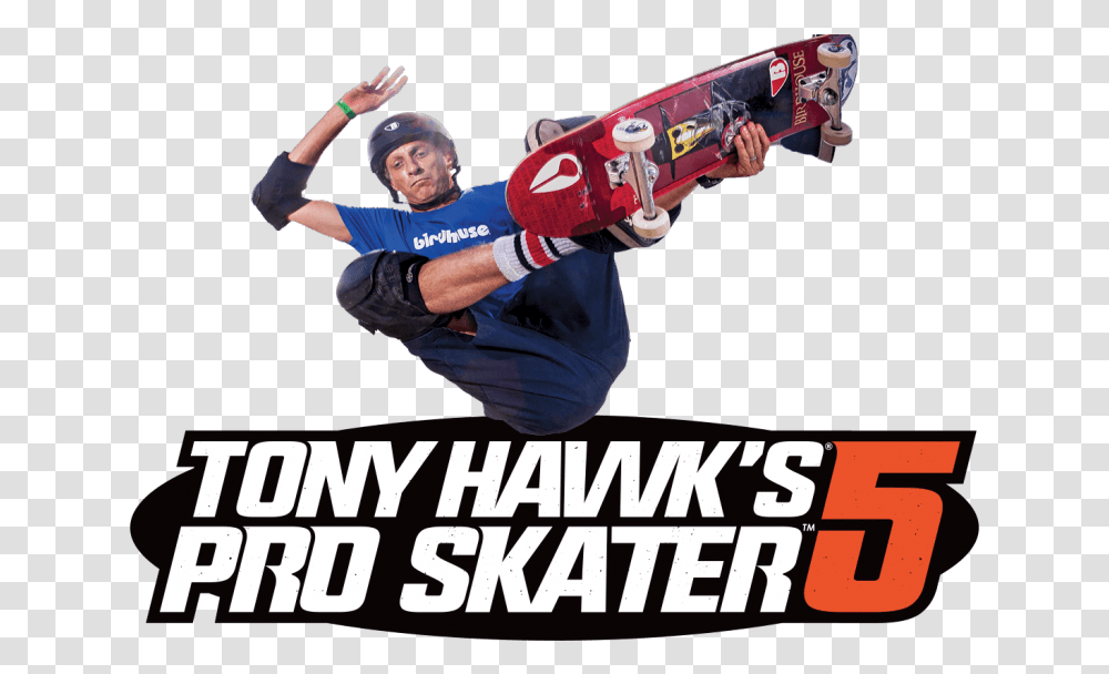 Thps Tony Hawk Pro Skater Graphic, Person, Human, Sport, Sports Transparent Png