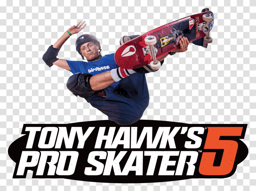 Thps Tony Hawk Pro Skater Graphic, Person, Sport, Poster Transparent Png