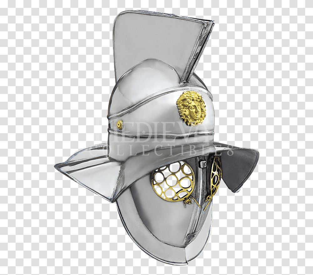 Thracian Helmet I Roman Gladiator Helmet, Apparel, Logo Transparent Png