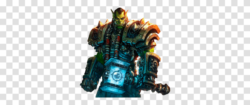 Thrall Warcraft World, Toy, World Of Warcraft, Architecture, Building Transparent Png