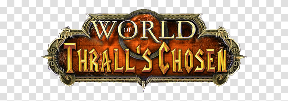 Thralls Chosen World Of Warcraft, Word, Overwatch, Legend Of Zelda, Leisure Activities Transparent Png