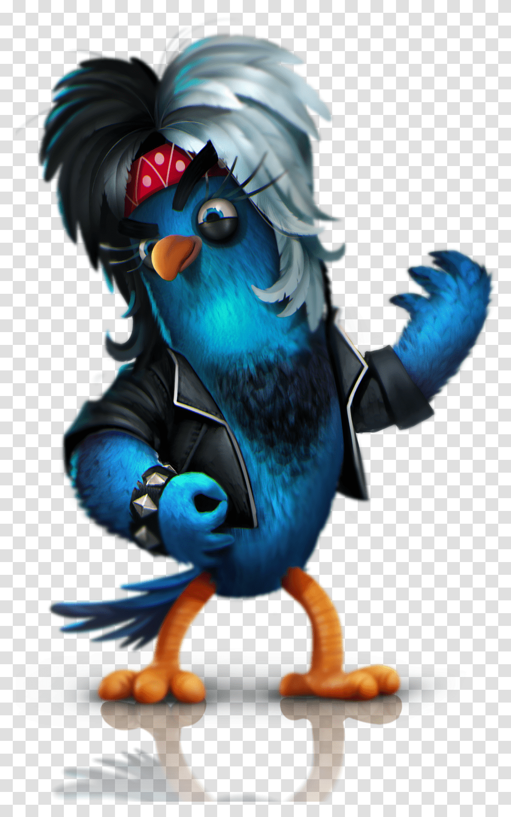 Thrash Angry Birds Evolution, Costume, Person, Human, Penguin Transparent Png