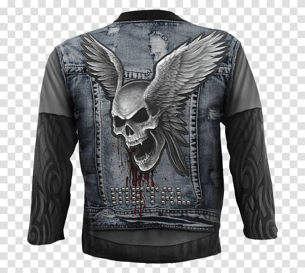 Thrash Metal Long Sleeve T Shirt Triko Riflov Vesta, Apparel, Jacket, Coat Transparent Png