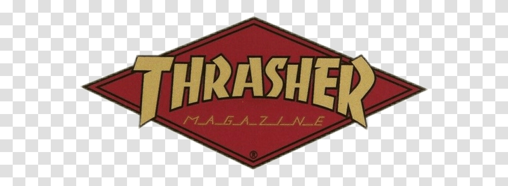 Thrasher Aesthetic Vaporwave Tumblr Tumblraesthetic Fondos De Pantalla Thrasher Hd, Logo, Trademark, Emblem Transparent Png