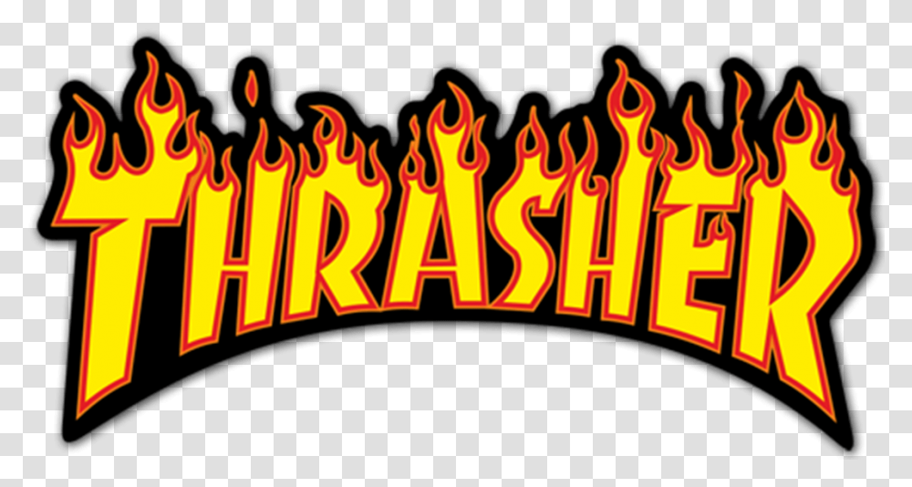 Thrasher, Fire, Flame, Alphabet Transparent Png