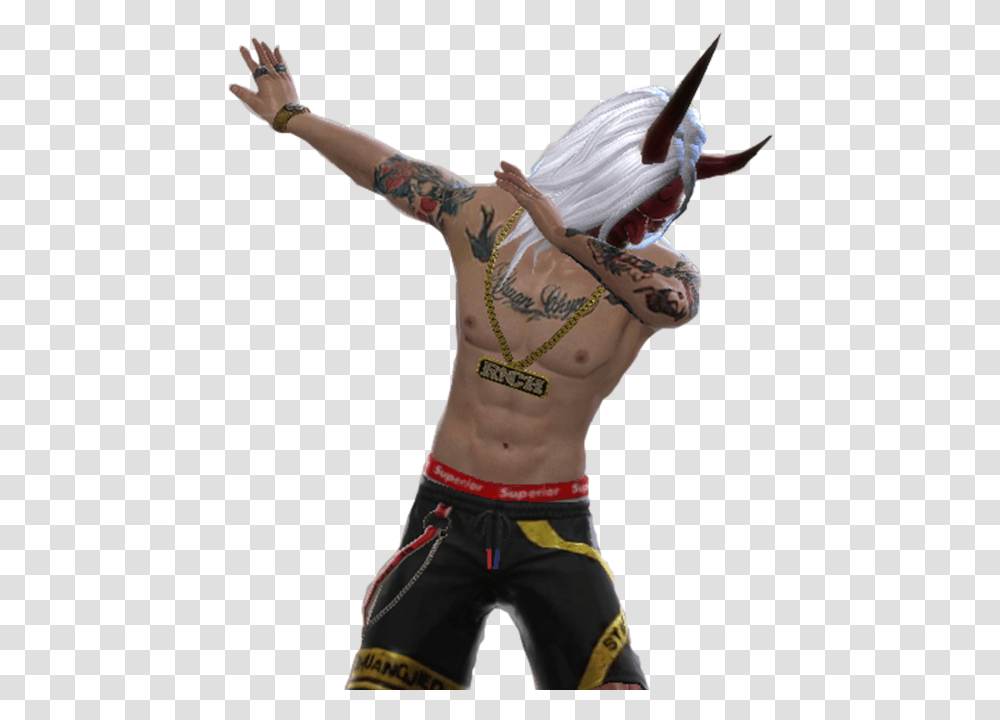 Thrasher Free Fire Foto, Person, Human, Dance Pose, Leisure Activities Transparent Png