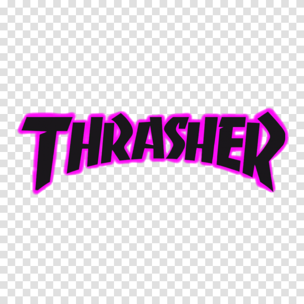 Thrasher Logo Finest Selection, Alphabet, Word Transparent Png