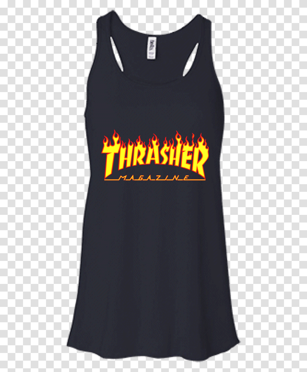 Thrasher Magazine Flame Logo Shirt Hoodie Tank Mom Squad Baseball Team, Clothing, Apparel, Sleeve, Long Sleeve Transparent Png