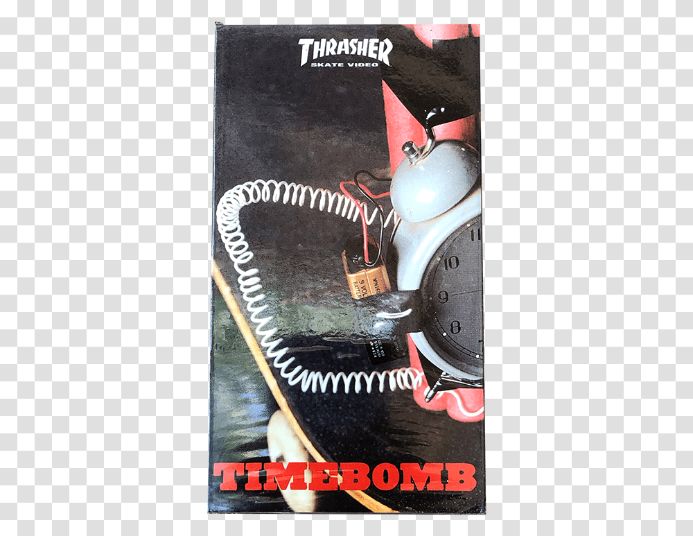Thrasher, Poster, Advertisement, Weapon, Weaponry Transparent Png