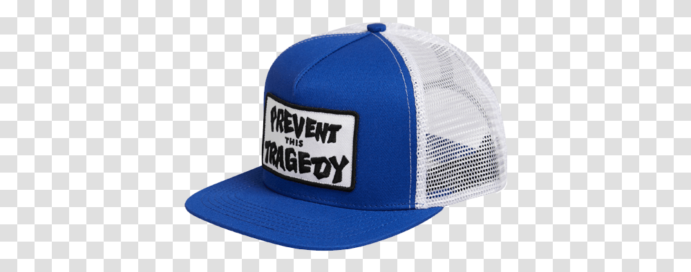 Thrasher Prevent This Tragedy Cap Navywhite Baseball Cap, Clothing, Apparel, Hat Transparent Png