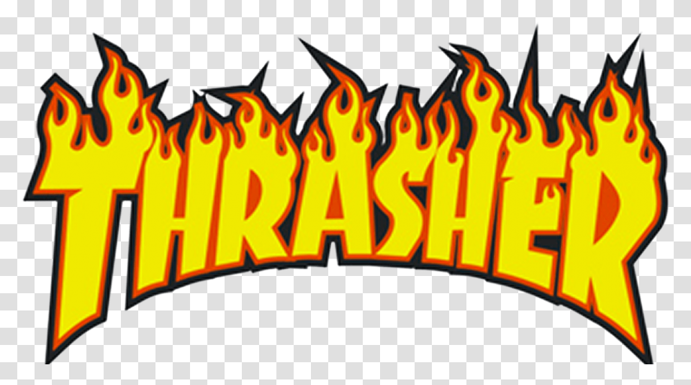 Thrasher Sticker For Snapchat Thrasher Magazine, Fire, Leisure Activities, Flame Transparent Png