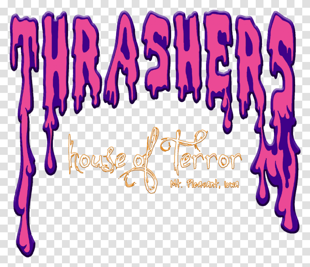 Thrasher, Alphabet, Handwriting Transparent Png