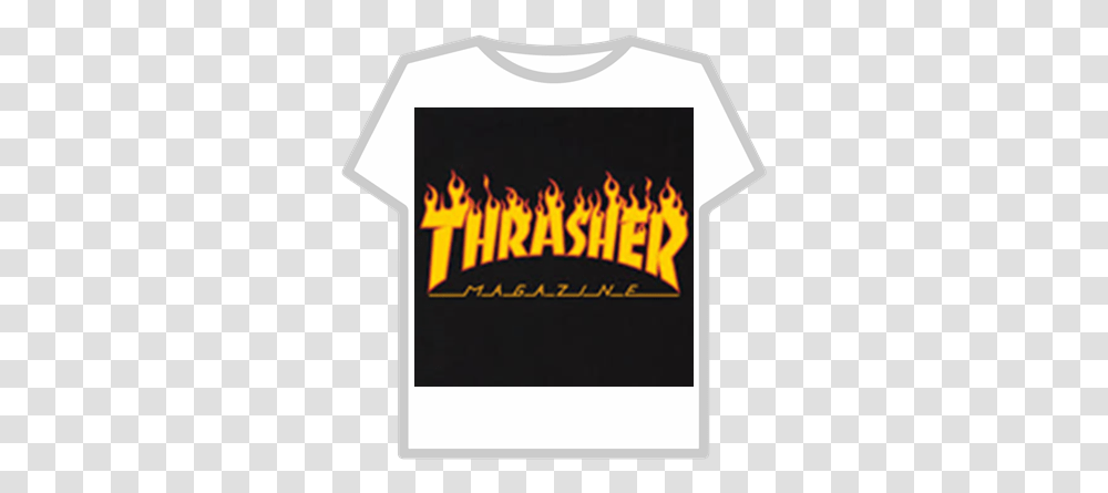 Thrasher Voltron Roblox Thrasher, Clothing, Apparel, T-Shirt, Text Transparent Png