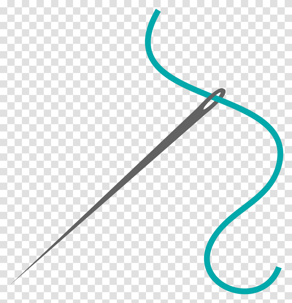 Thread And Needle, Bow, Whip Transparent Png