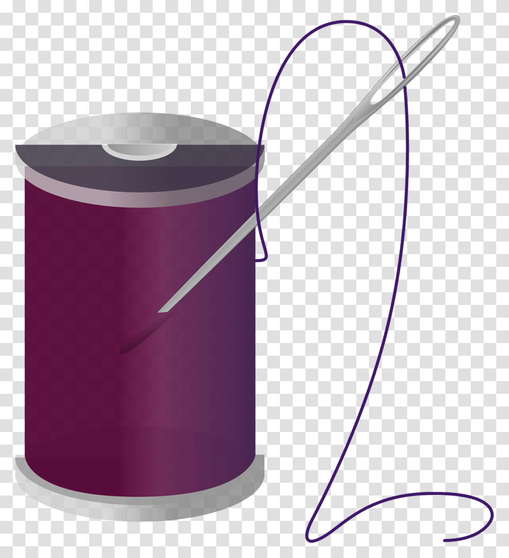 Thread And Needle Spool Of Thread, Bow, Lamp Transparent Png