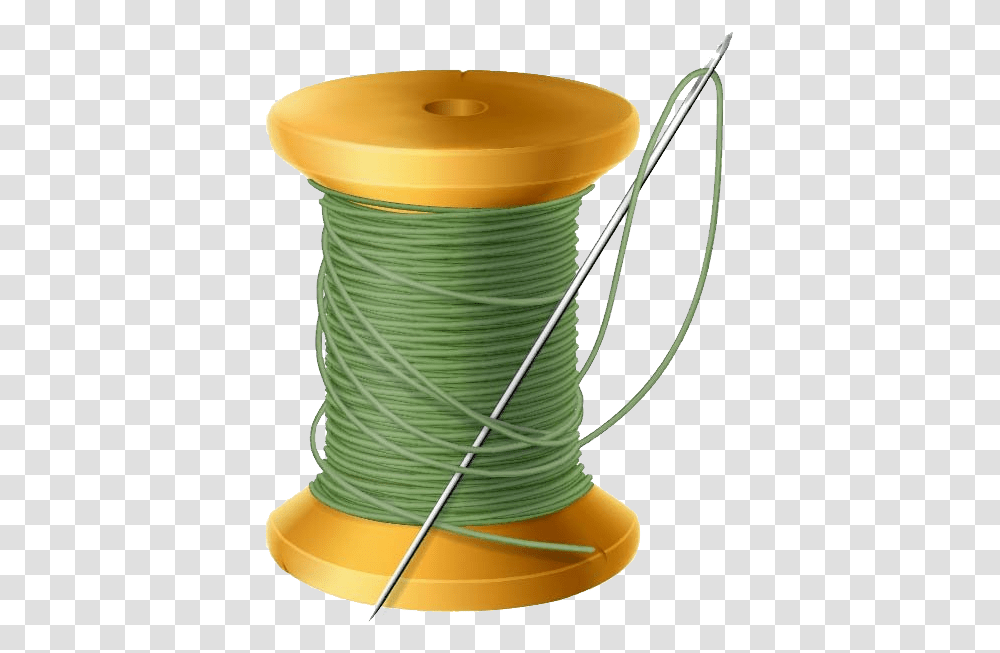 Thread And Vectors For Free Needle And Thread On Background, Wire, Mixer, Appliance, Yarn Transparent Png