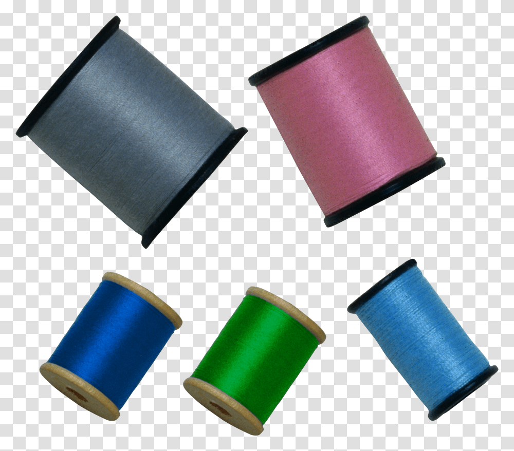 Thread, Cylinder Transparent Png