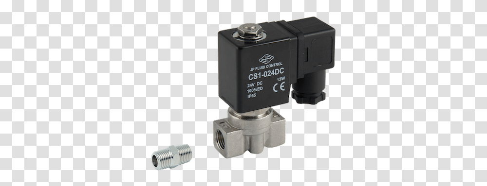 Thread Design Tameson Stainless Steel Solenoid Valve 120 Vac, Mixer, Appliance, Machine Transparent Png