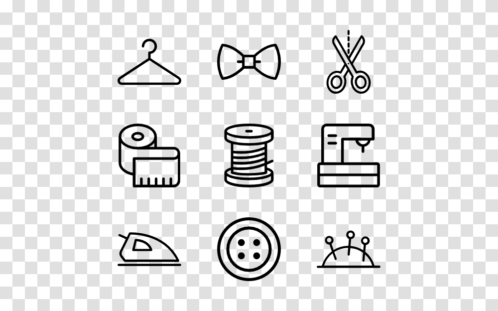 Thread Icons, Gray, World Of Warcraft Transparent Png