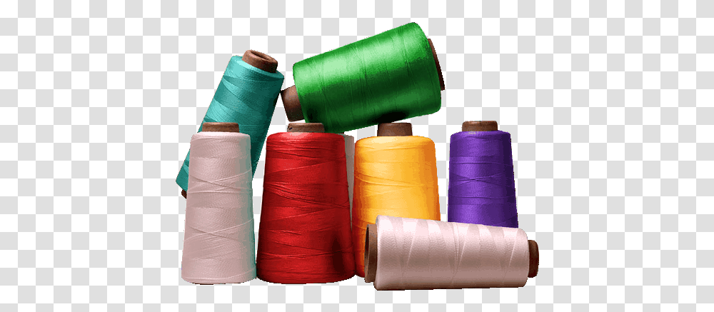 Thread Multifilament Yarn, Reel, Plastic, Cylinder, Sewing Transparent Png