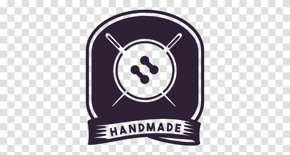 Thread Needle Button Badge Sticker Handmade Logo, Electronics, Clothing, Apparel, Shooting Range Transparent Png