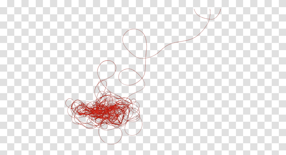 Thread Pic Red String Background, Light Transparent Png