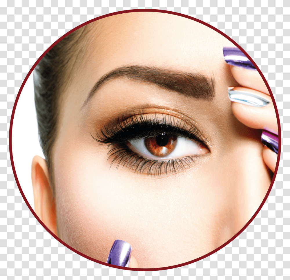 Threading Eyebrows Images, Contact Lens, Face, Person, Human Transparent Png