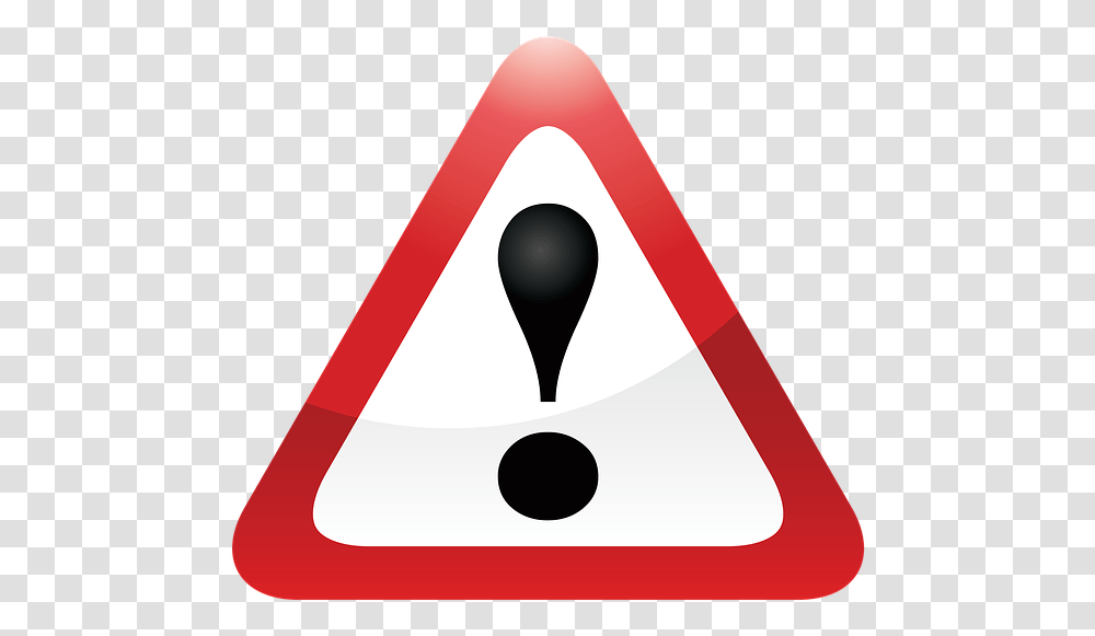 Threat Clipart, Triangle, Sign, Road Sign Transparent Png