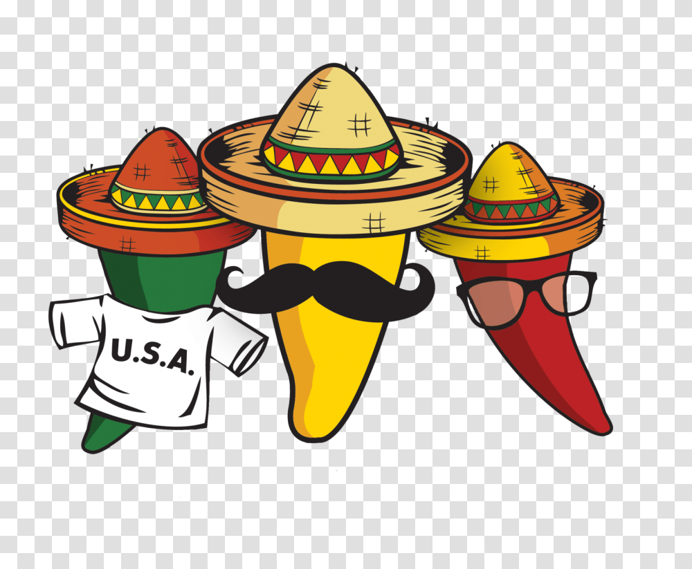 Three Amigos Cliparts, Apparel, Sombrero, Hat Transparent Png