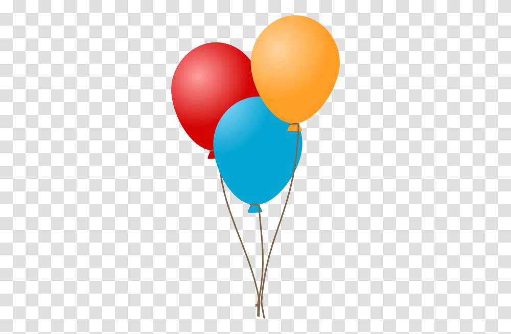 Three Balloons Clip Art Transparent Png