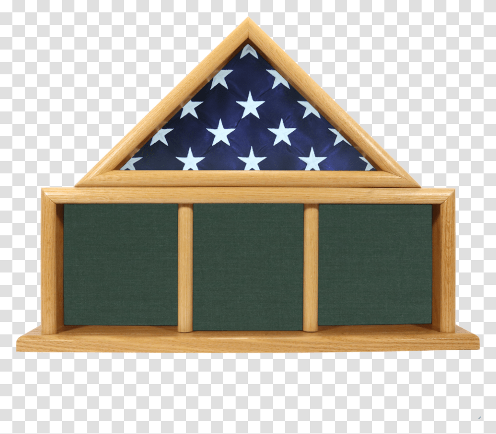 Three Bay Shadow Box Plywood, Tent, Star Symbol, Triangle Transparent Png