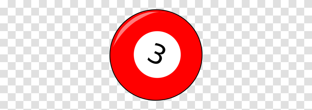 Three Billiard Ball Clip Art, Number, Alphabet Transparent Png