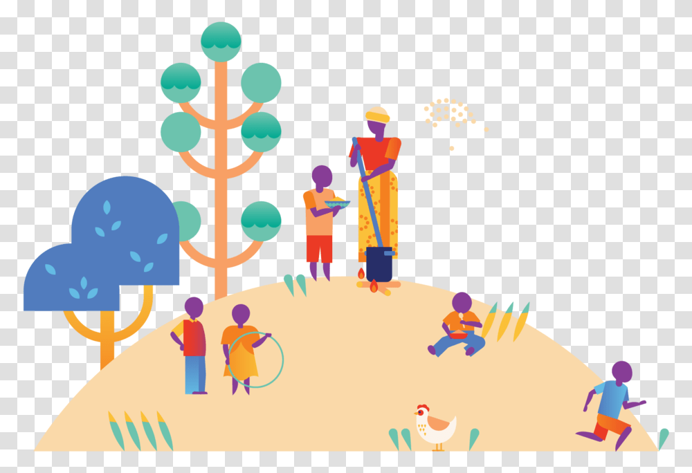 Three Branches Individual 01 Illustration, Outdoors, Birthday Cake, Nature, Sport Transparent Png