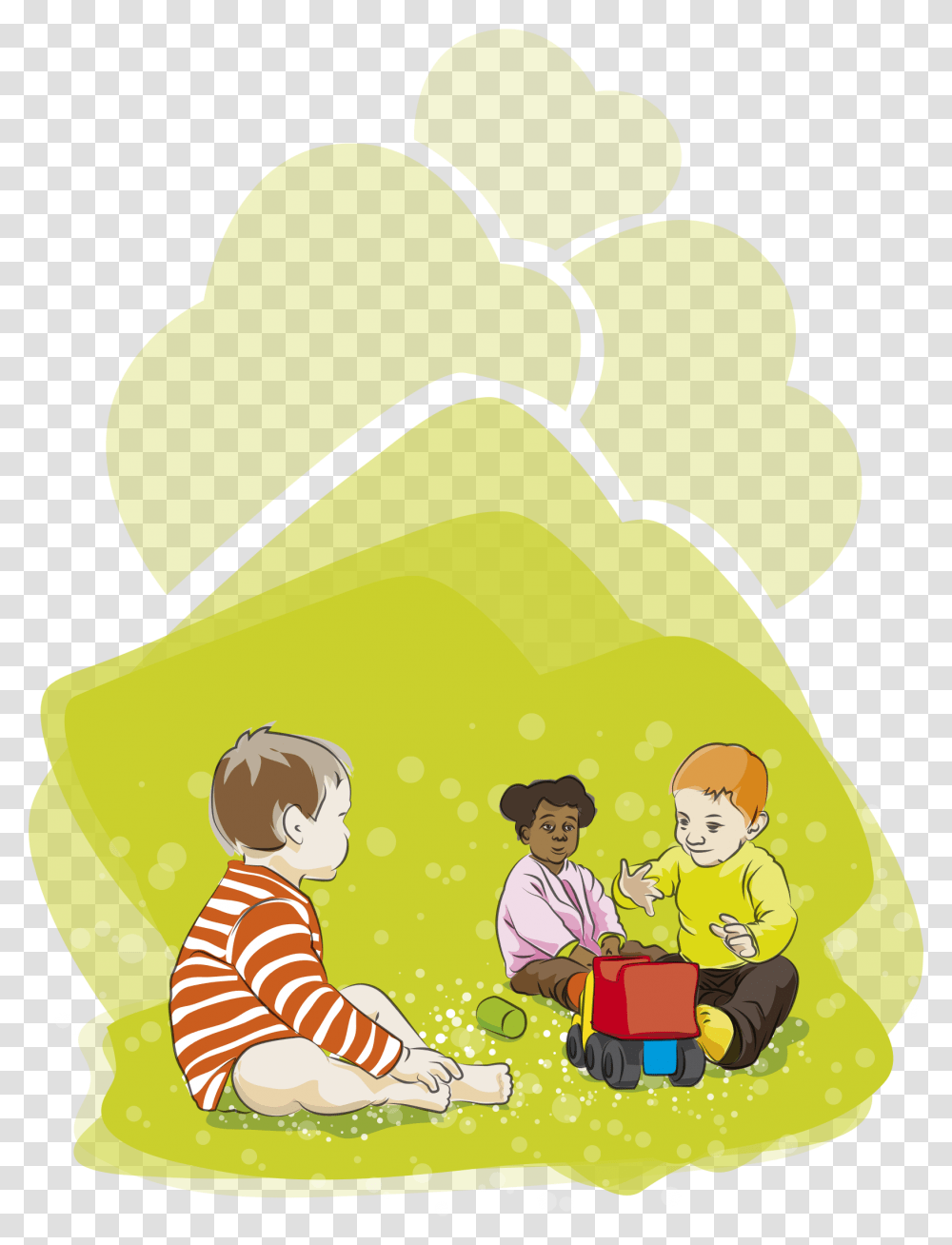 Three Children Play Clip Arts Playing Children Icon, Person, Crowd, Audience Transparent Png