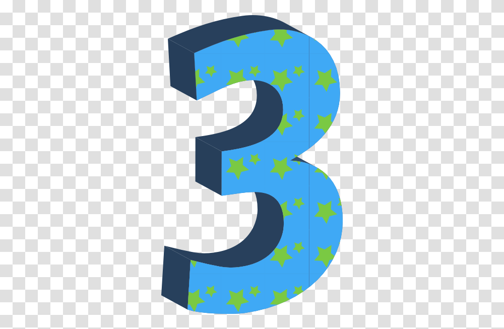 Three Clipart Clip Art Images, Number, Alphabet Transparent Png