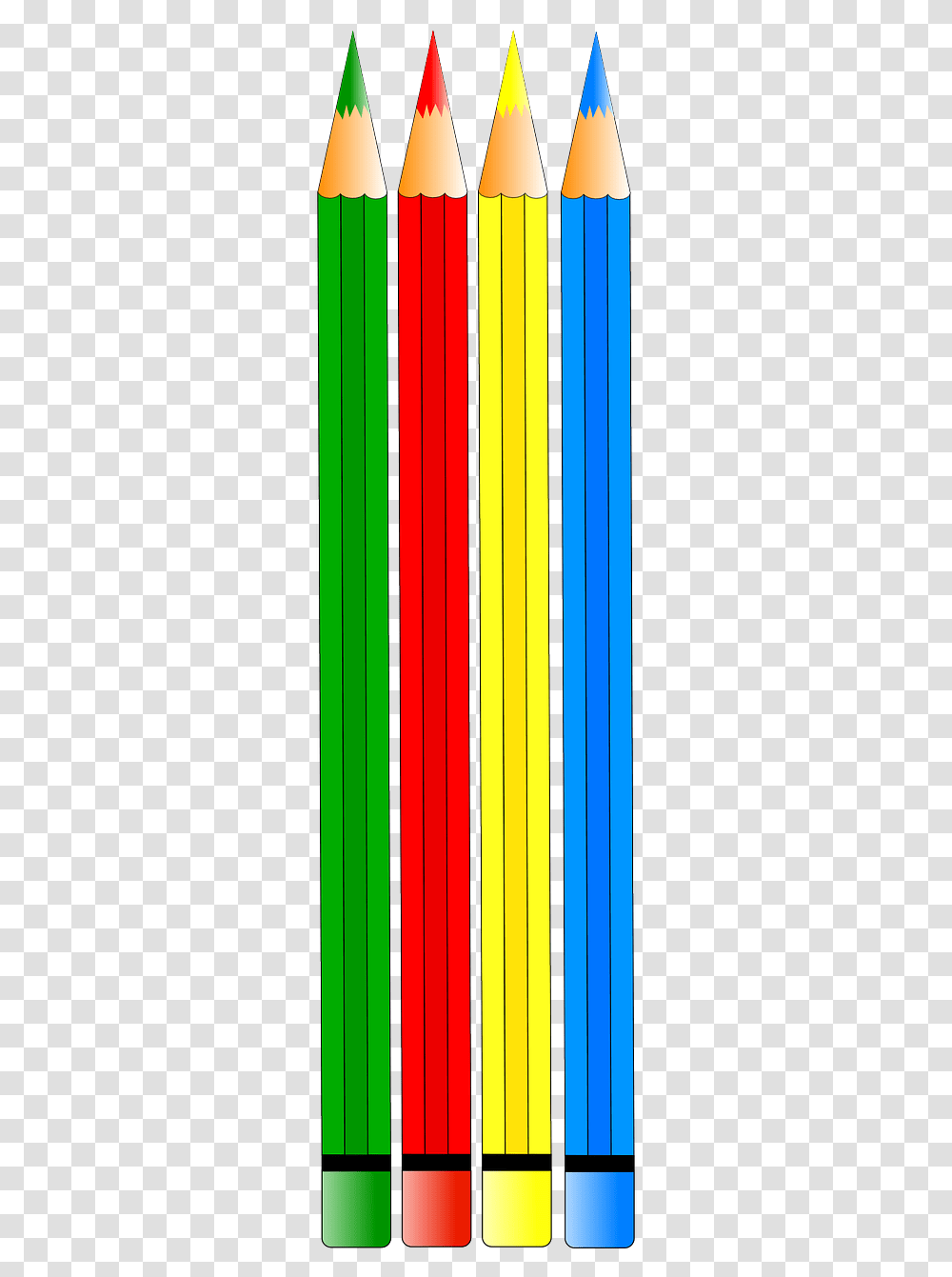 Three Color Pencil, Alphabet, Pattern Transparent Png