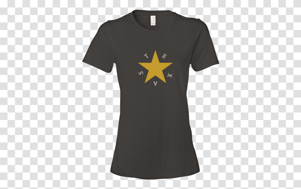 Three Commas T Shirt, Apparel, Star Symbol, Sleeve Transparent Png