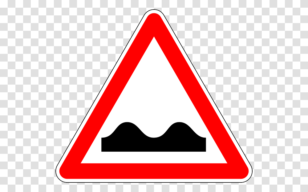 Three Common Roadway Signs In France, Road Sign, Triangle, Stopsign Transparent Png