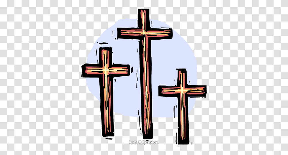Three Crosses Clipart Clip Art Images, Crucifix Transparent Png