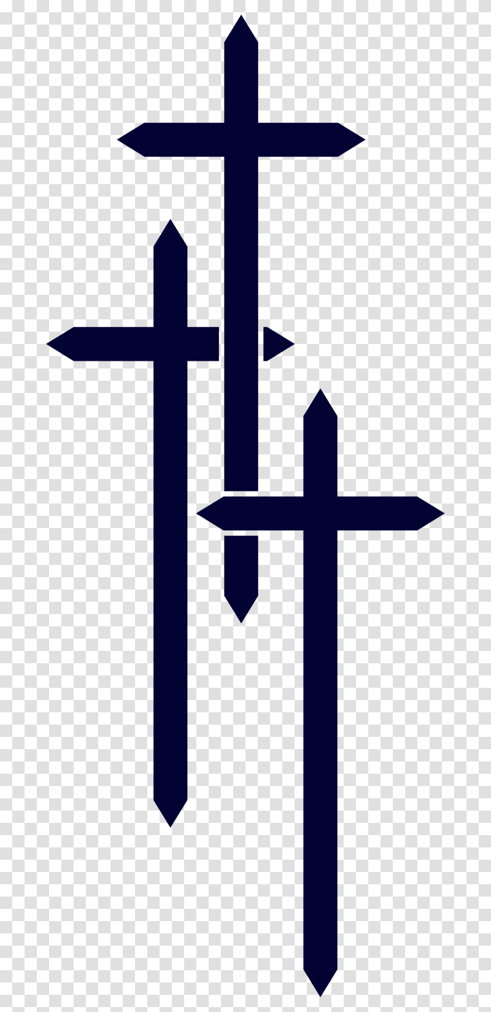 Three Crosses, Crucifix, Alphabet Transparent Png