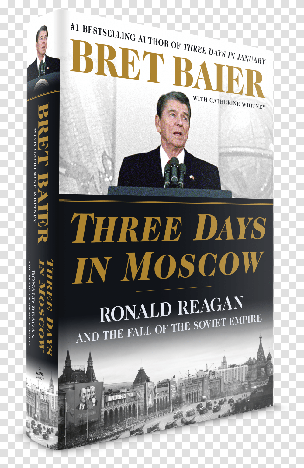 Three Days In Moscow Book Cover, Person, Human, Suit, Overcoat Transparent Png