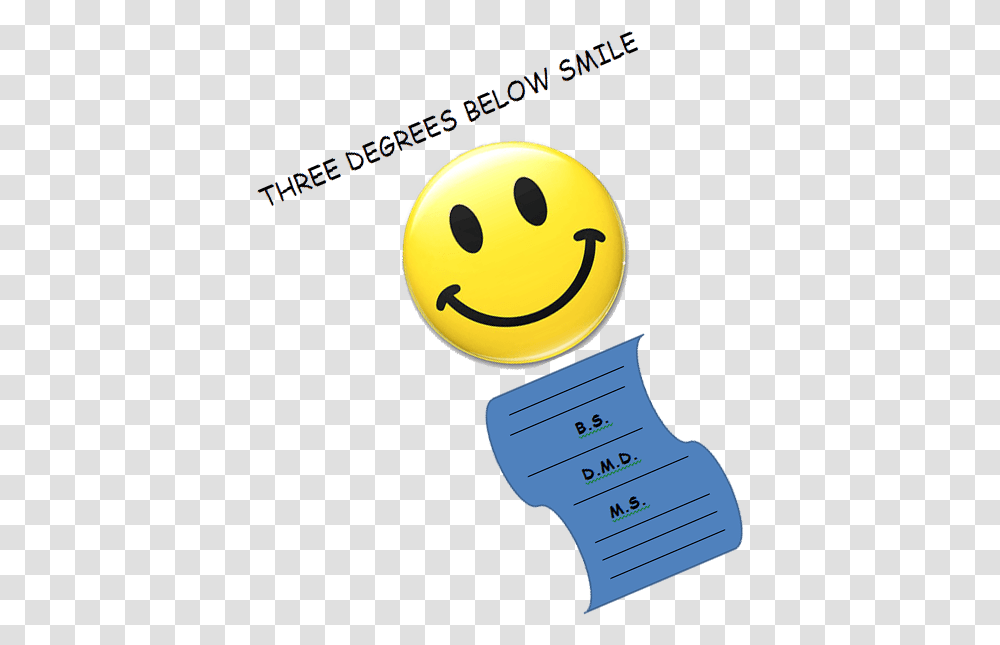 Three Degrees Below Smile Smiley, Gold Transparent Png