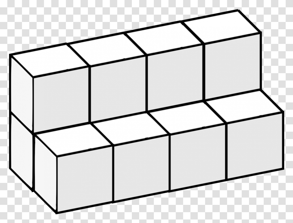 Three Dimensional Space Five Rubik's Three Dimensional Space Jigsaw, Rug, Rubix Cube, Tile, Diagram Transparent Png