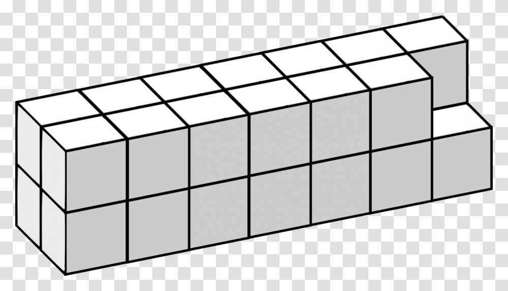 Three Dimensional Space Jigsaw Puzzles 3d Tetris 3d Tetris Black And White, Rubix Cube Transparent Png