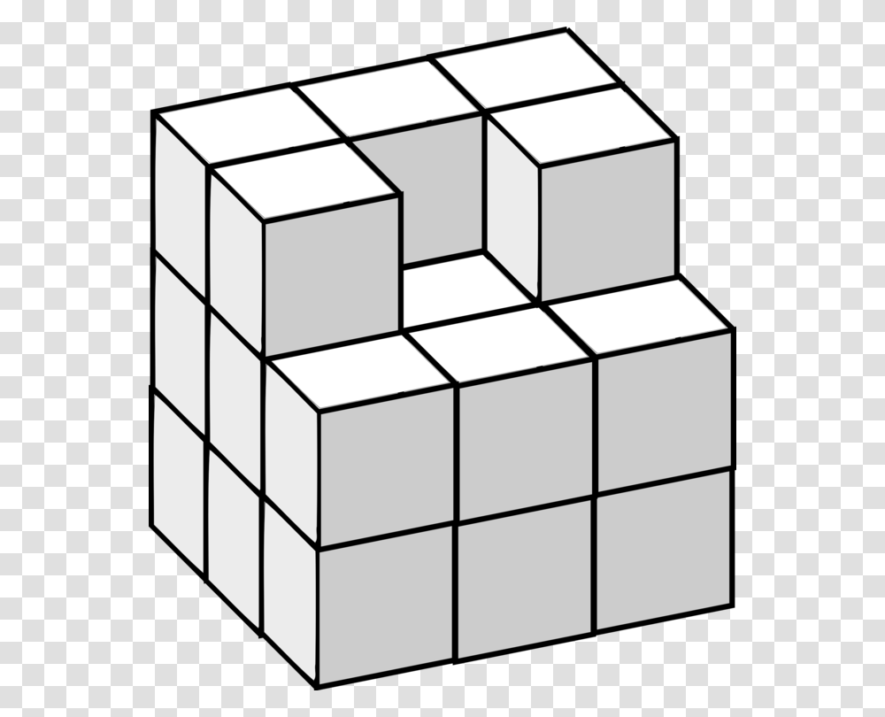 Three Dimensional Space Rubiks Cube Jigsaw Puzzles Free, Rubix Cube, Diagram Transparent Png