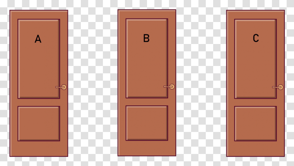 Three Doors, Furniture, Cabinet, Cupboard, Closet Transparent Png