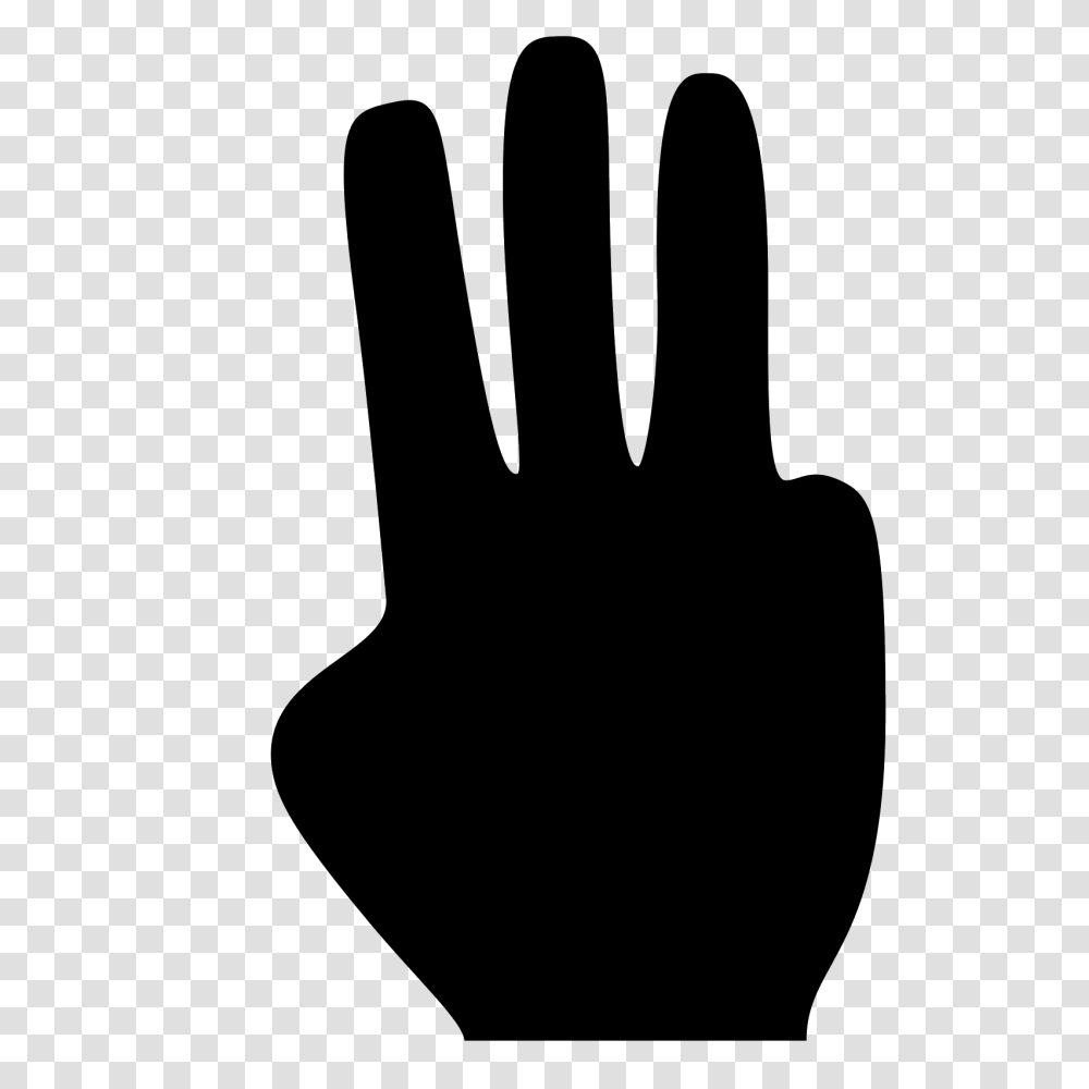 Three Fingers Icon, Gray, World Of Warcraft Transparent Png